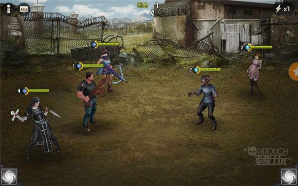 幸存者挑战战斗场景