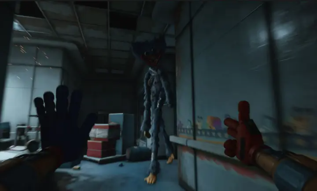 波比的游戏时间第五章官方正版