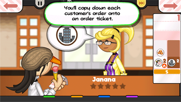 老爹摩卡咖啡店英文版