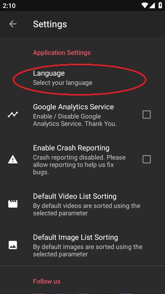 AndroVid手机视频编辑器
