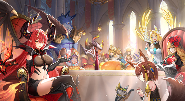 蓝空幻想公测版