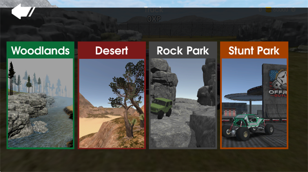 泥地越野SUV模拟器