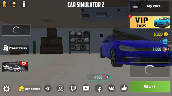 汽车模拟器2游戏