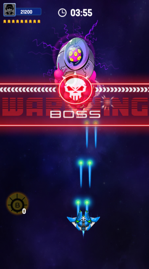 银河之战深空射手手机版