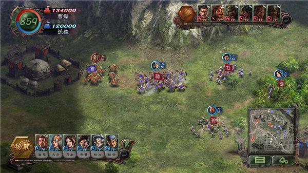 最强王者之三国志单机版战争场景