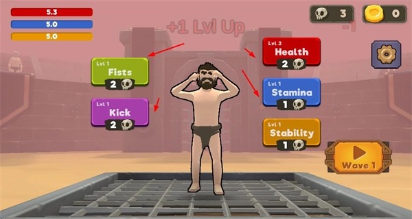 角斗士模拟器竞技场战争