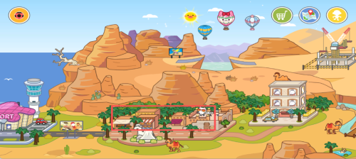 米加小镇世界万圣节版本