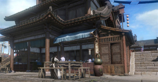 逆水寒安卓版游戏场景