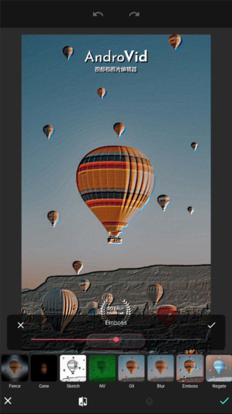 androvid pro视频剪辑器