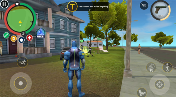 绳索英雄黑手党城市战争内置菜单