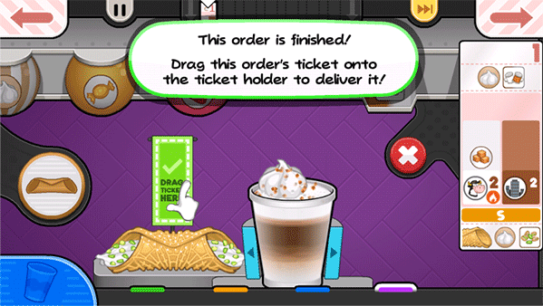 老爹摩卡咖啡店英文版