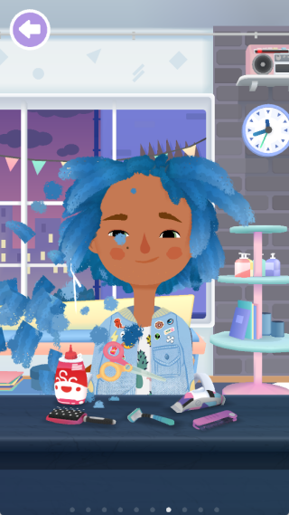 托卡美发沙龙2可化妆版