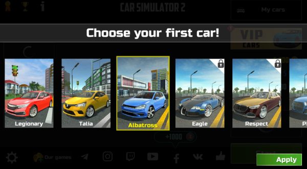 汽车模拟器2游戏