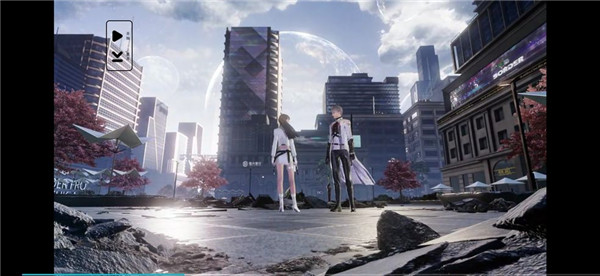 恋与深空测试版宣传图