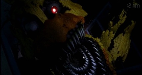 噩梦奇卡攻击姿态