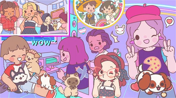 袋中愛迷你公寓