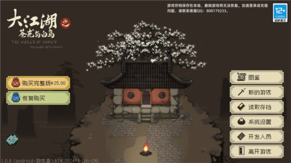 大江湖之苍龙与白鸟完整版