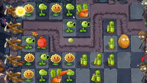 植物大战僵尸秦始皇陵重制版