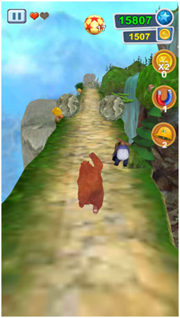 熊出没之大快跑内置菜单