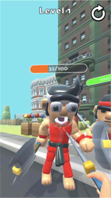 愤怒的巴掌游戏画面