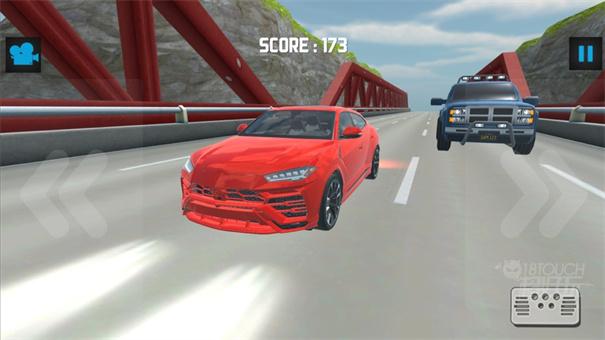 真正的城市驾驶SUV驾驶场景