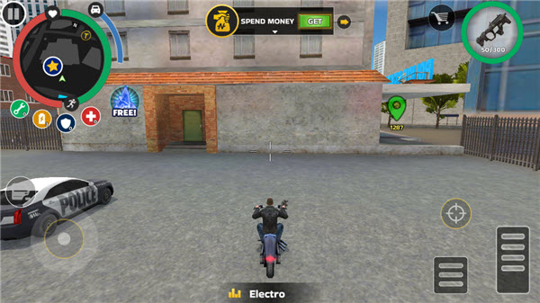 绳索英雄罪恶之城