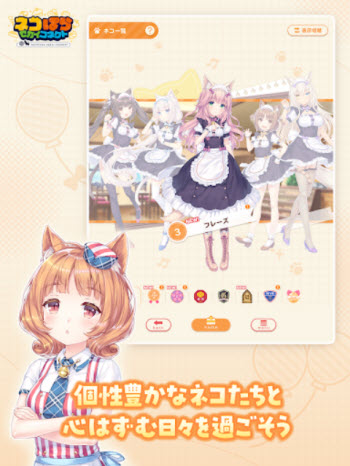 猫娘乐园世界连结国际服