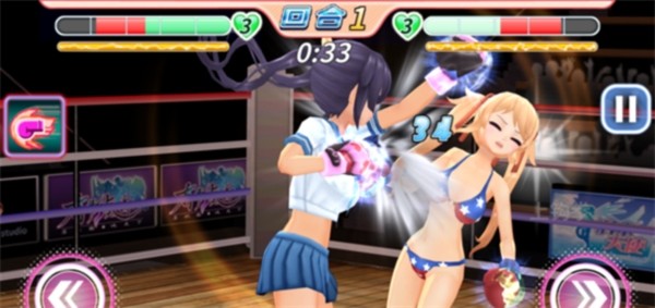 拳击少女手游
