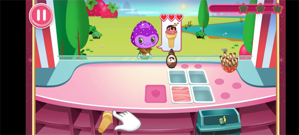 草莓甜心冰淇淋岛修改版