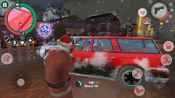 犯罪的桑塔汉化正版