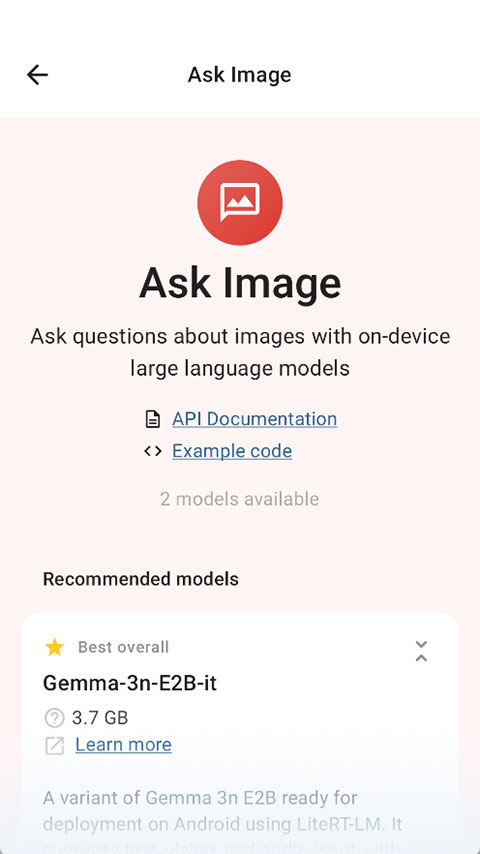 Google AI Edge Gallery中文版