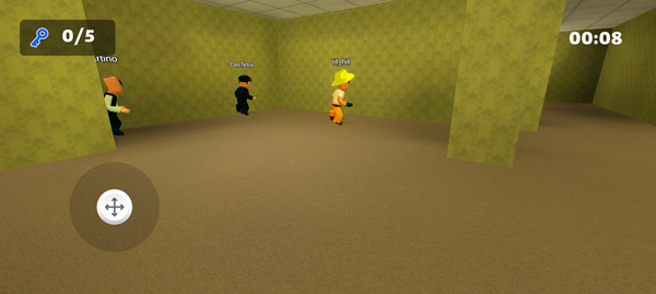 Nextbots追逐房间国际服