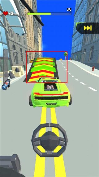 疯狂赛车冲刺游戏