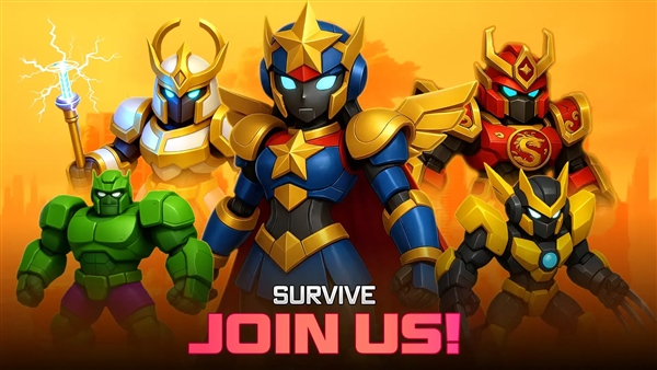 机器人小队塔防