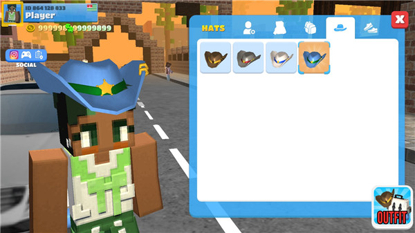 派对世界内置菜单