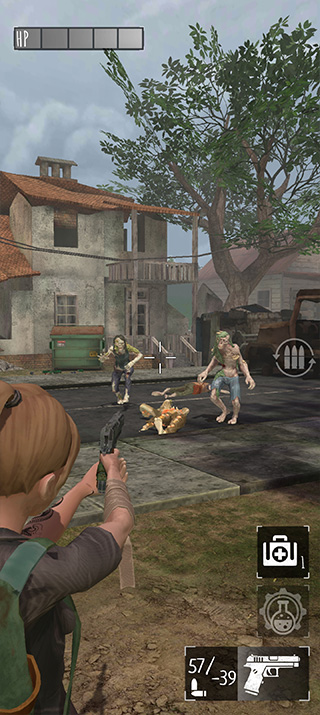 《最后的日子》武器使用教學(xué)畫面