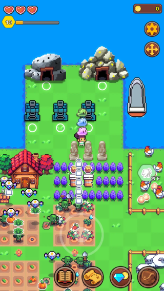 海岛时光种田挖矿折相思