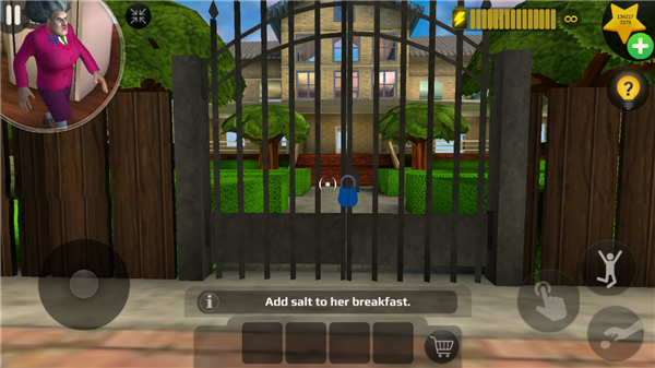 恐怖老师3D中文版