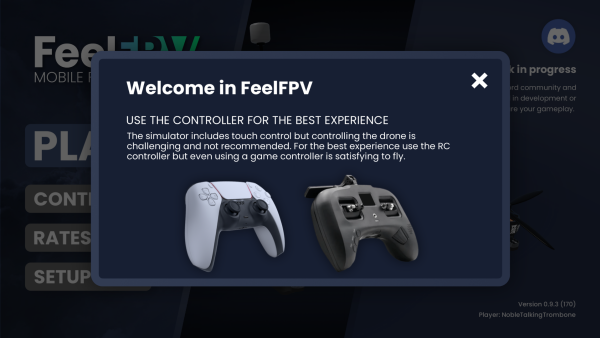 FPV无人机模拟器