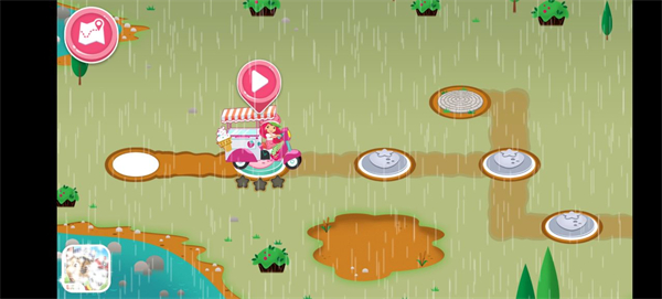 草莓甜心冰淇淋岛修改版