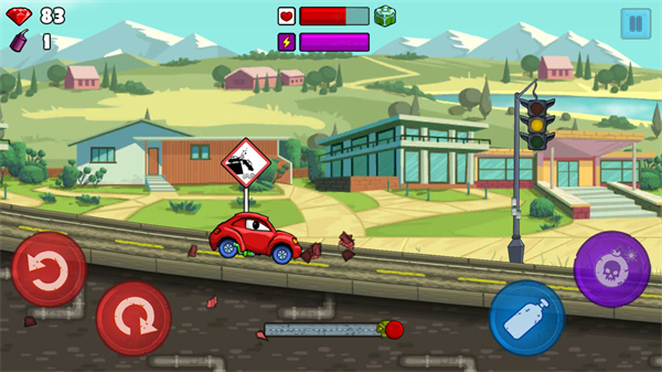 汽车吃汽车中文版