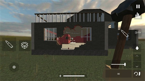 拆遷模擬器飛機(jī)墜毀