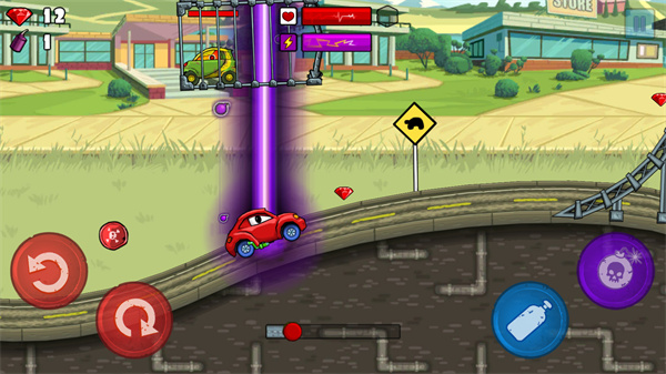 汽车吃汽车中文版