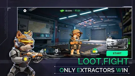 像素射击狗狗逃生