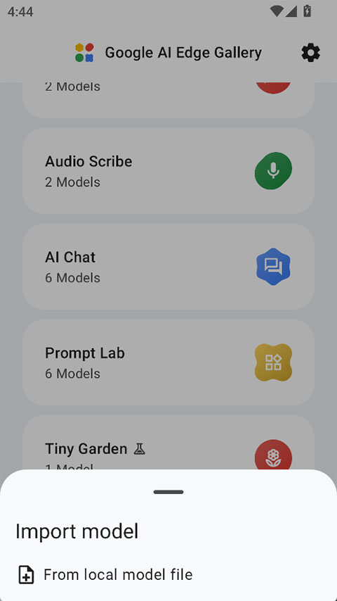 Google AI Edge Gallery中文版