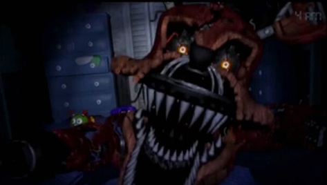 噩梦狐狸各阶段对比