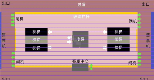 我的世界地鐵模組