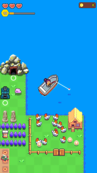 海岛时光种田挖矿折相思