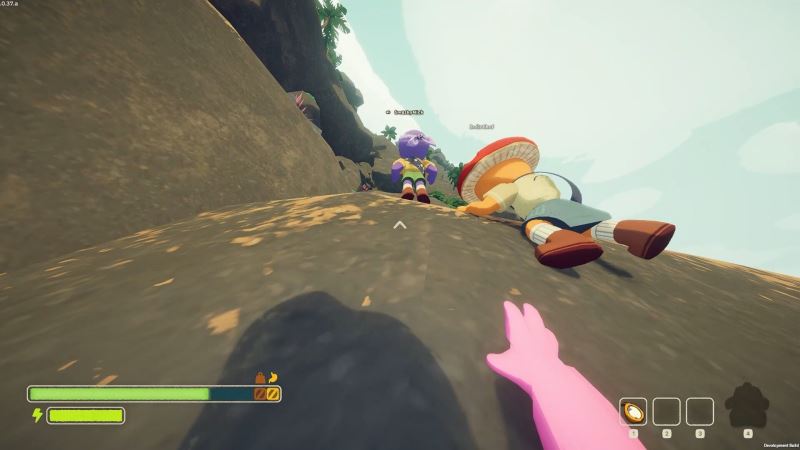 爬山模拟器peak联机版