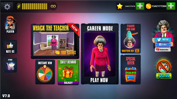 恐怖老师3D中文版